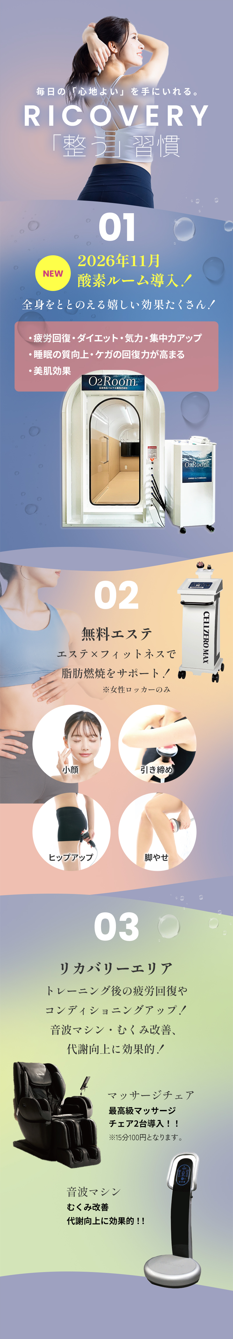 アスウェル町田のrecovery